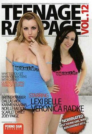 年轻少女大乱交 12