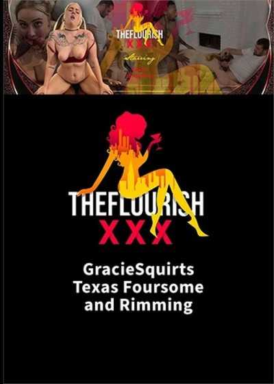 GracieSquirts 德州四人组与肛门