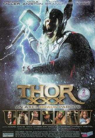 雷神索尔黑暗世界XXX