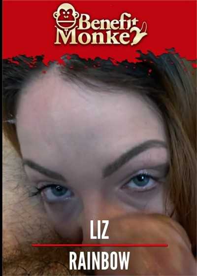 Liz Rainbow 的阴部被摧毁,她吞下了每一滴精液