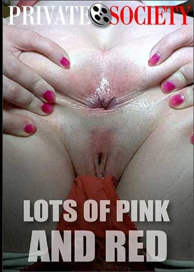 大量粉红色和红色