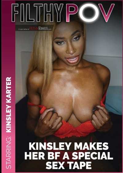 金斯利趁着男友外出时,为他制作了一段特别的性爱录影带