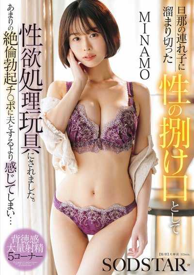 旦那の連れ子に溜まり切った性の捌け口として性欲処理玩具にされました。あまりの絶倫勃起チ○ポに夫とするより感じてしまい… MINAMO