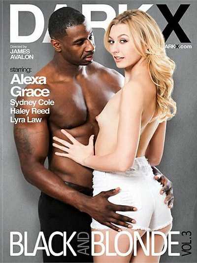 金髮妹大战黑棒3