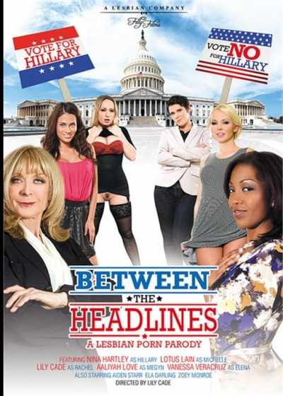 头条新闻之间：女同性恋色情模仿秀