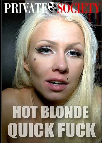 火辣金髮女郎快速做爱