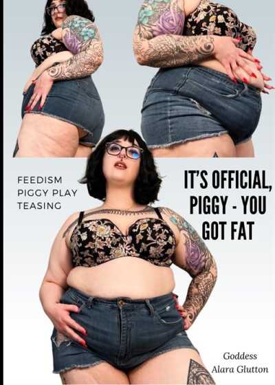 官方消息,Piggy – 你变胖了