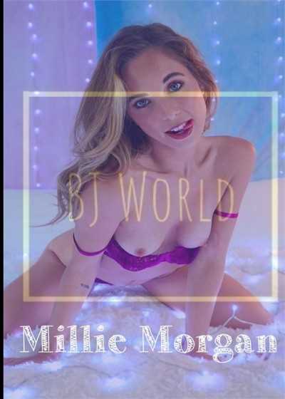 Millie Morgan 对肉棒疯狂