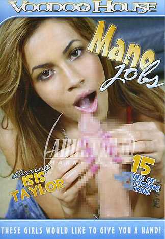 洋妞帮男人打手枪