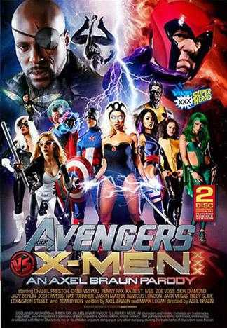 復仇者联盟大战X战警成人版