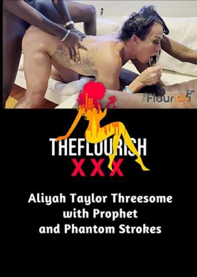 Aliyah Taylor 与 Prophet 和 Phantom Strokes 的三人行