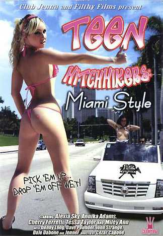 青少女搭便车 迈阿密STYLE