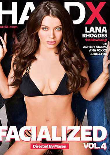 精液爆射敷脸 4