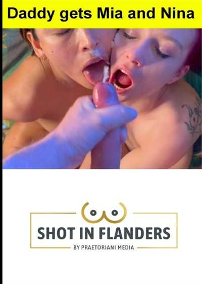 爸爸得到了米娅和妮娜