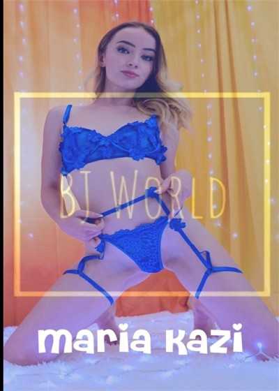 Maria Kazi – 让精液倾盆而下
