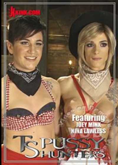 TS Pussy Hunters – TS Nina Lawless 用最有爱的方式把 Joey Minx 踢出去