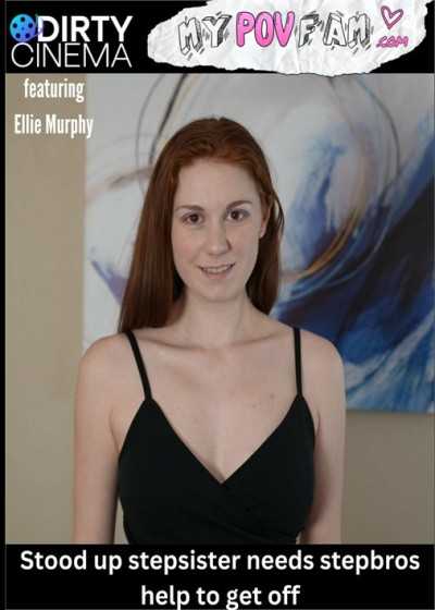 放荡的继妹需要继兄的帮助才能高潮