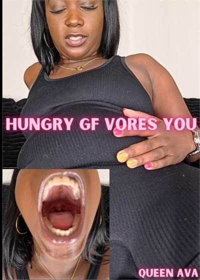 被愤怒的女友吞食