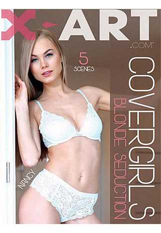 封面女郎的金髮诱惑