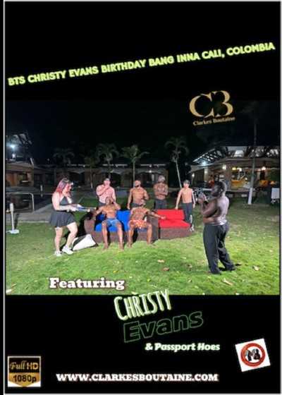 BTS 克里斯蒂·埃文斯生日搞上 Inna 卡利,哥伦比亚
