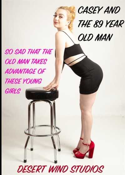 凯西和89岁的老人