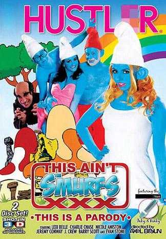 蓝色小精灵真人版 3D