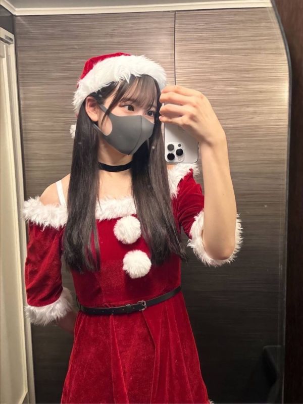 【史上最高奇迹の美女が登场！】Fカップゆあちゃんサンタコスで大量顔射！今年最高のXmasプレゼント！
