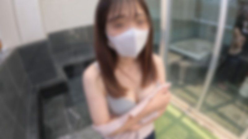 【無・完全素人生】清潔感があってめちゃくちゃCUTEな20歳！美白肌の美巨乳149cm！感じている顔が可愛すぎて、おじさんフルタイム・フル勃起です！