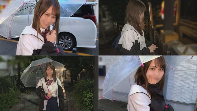 【软弹C罩杯】太过害羞绝对说不出「肉棒」的18岁J系。无套插入后大叫「不行不行不行不行！」最后连续中出。