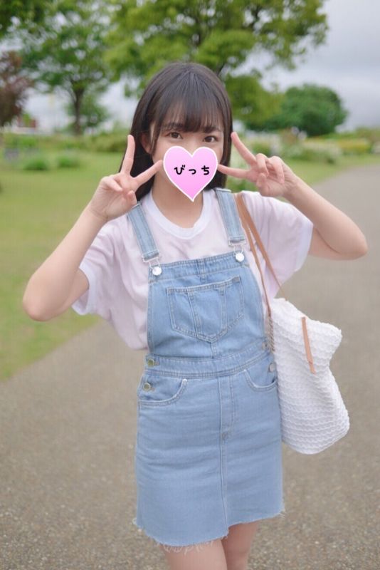 【19岁天使ｗ】想当偶像的少女应援私人摄影会搞上