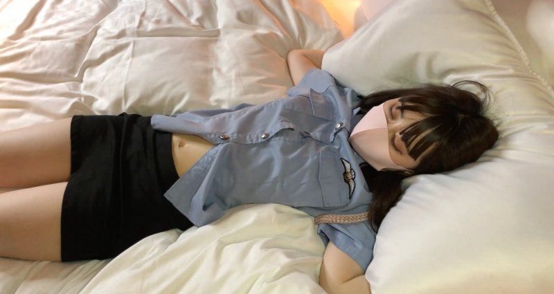 【EP3】【無】性の快楽を覚えた１９歳JD美女、ポリスコスSEX （個人撮影）