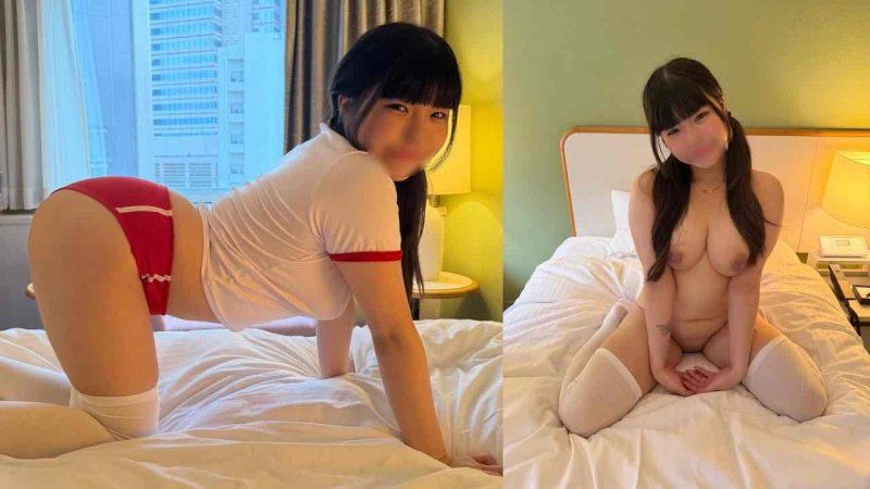 ※31日まで初回数量限定2580pt→1290pt※【黒人初解禁】19歳Gカップのむっちり巨乳美女を3Pで串刺し！肉付き豊かなたわわボディを揺らしまくり、二人のチ○ポでイカせ倒す！【海外版】特典付