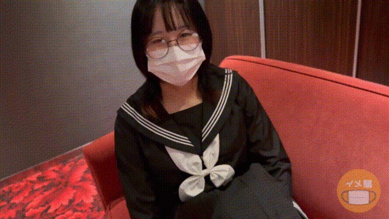 地味眼鏡女子をイメージビデオだと騙**てハメ撮りして中出し IMEDAMAFC2