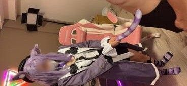 【Vtuber貓○お○優】繼續運動後，更進化的雫小姐正在給處男們獎勵內射。