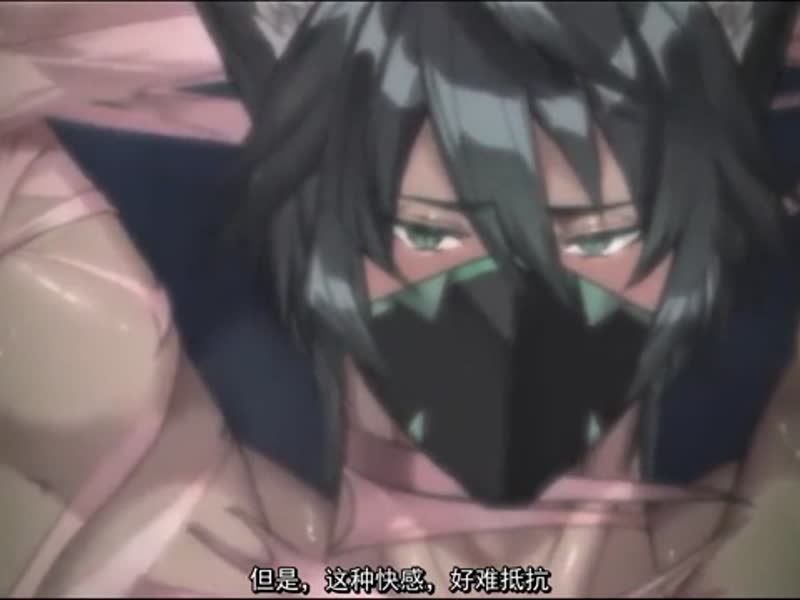 被魔物用黏液產卵母乳噴射