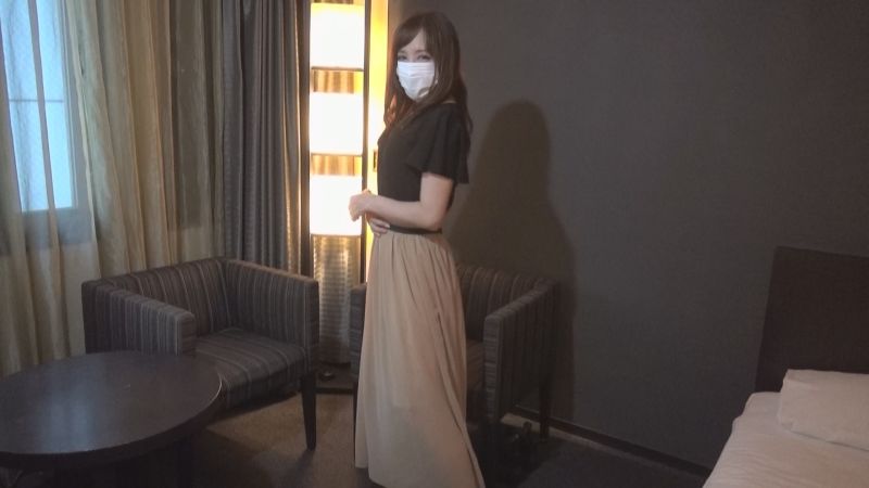 完全露脸身材出众黑髮苗条美女再登场 人生初3P性爱狂乱大昇天！