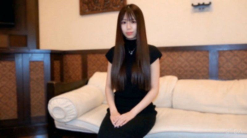 【無】長身スレンダー美女！品のある美しいツヤツヤ髪を振り乱して快感を求めてくる様が最高です！ゴックンと中だし２発　※特典高画質