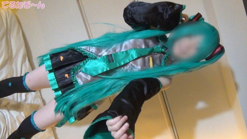 Miku Layer Returns in Remaster! Masturbation & H Chapter in Normal Miku Costume!