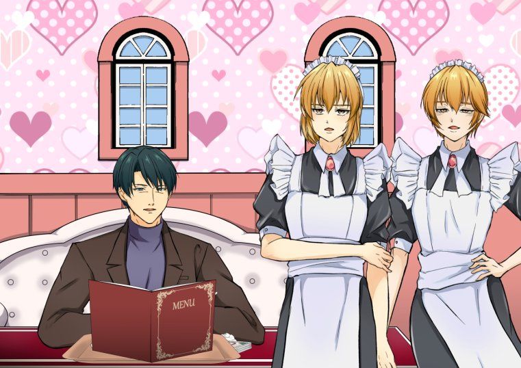 雌堕的儿子被父亲施加了女僕教育