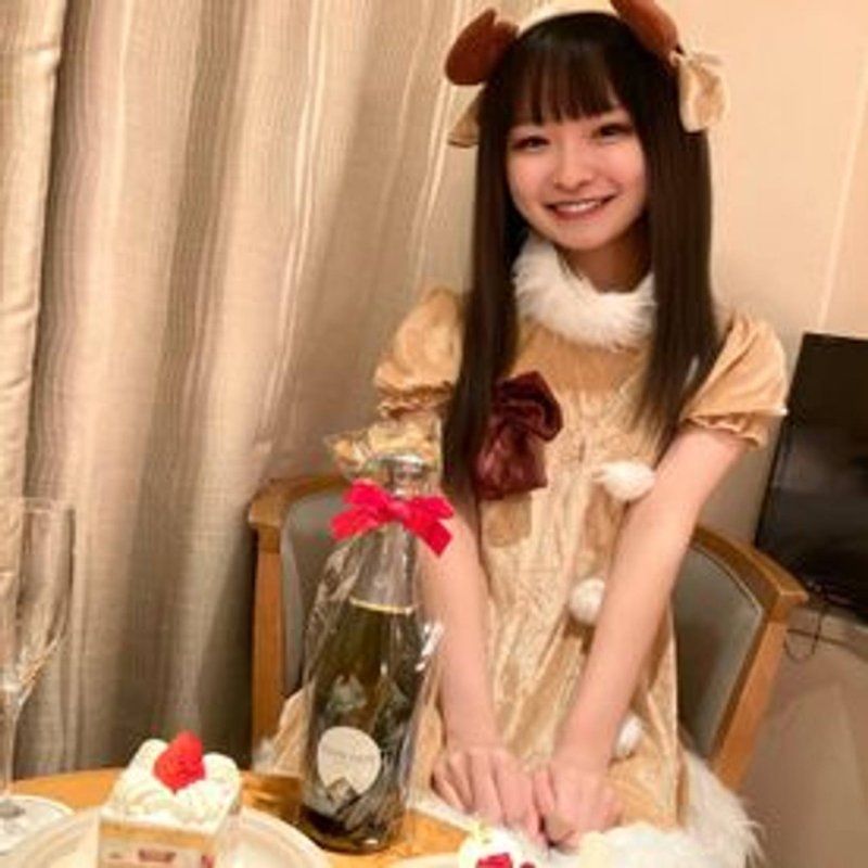 あゆちゃんクリスマススペシャル！天才的に可爱いトナカイさんに口内射精ごっくんエッチ！