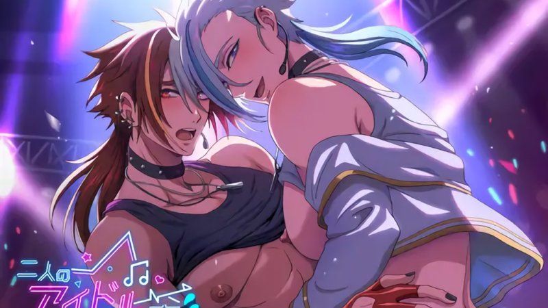 二人のアイドルの裏話