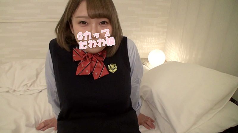 【无/自拍】制服G罩杯爆乳妹理绪（20）2回战！搓揉爆乳无套中出！