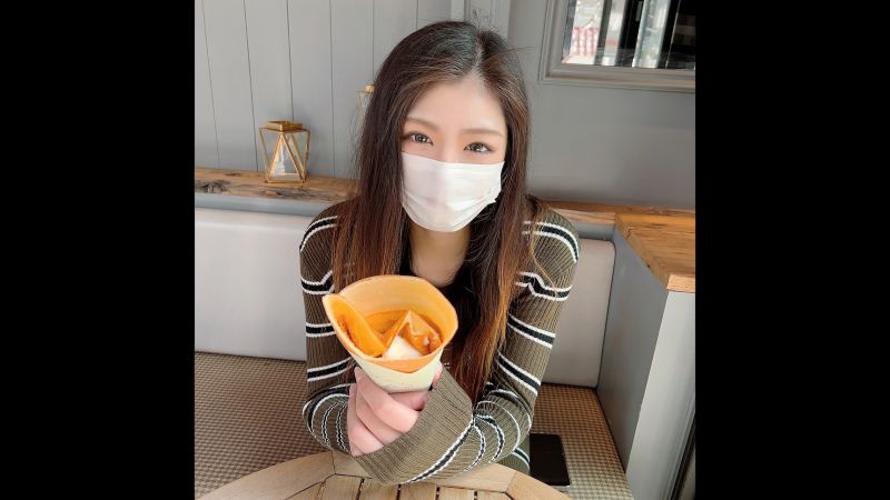 自以前就盯上的可爱商店店员・・・没有空隙的她彼女工作回家时约出来无套中出！！