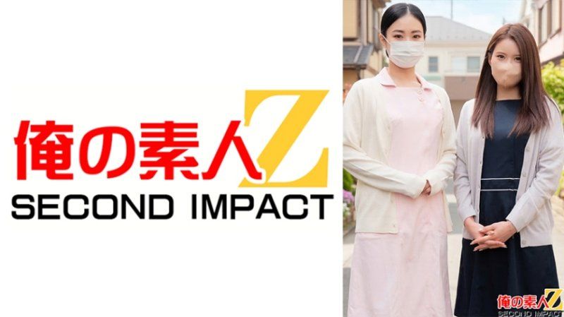 ガチ歯科衛生士さんプライベートお口セックス しのさん(22)とみなさん(23)