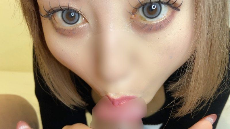 【個撮】猫目ギャル22歳Fカップ③ドエロ顔面まんこの即尺即アナル舐め2連続ごっくん【完全顔出し】