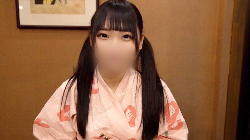 【無修正】【顔出し】【中出し】僕のアイドルほのかちゃんと温泉旅行お泊まりエッチ♡乱れる浴衣姿にチンポ大暴走、本気の中出し。
