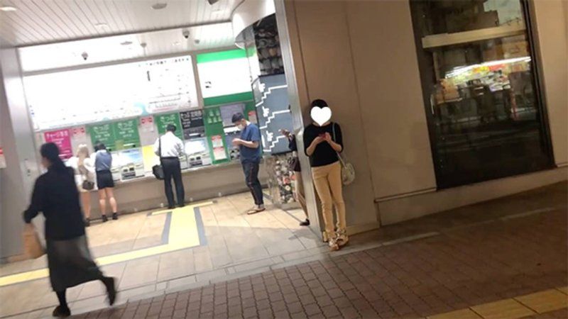 【完全新作！100人限定500日元折扣】乃亚21岁・颜射。黑髮短髮的Boyish女大生是真正的「射精狂」！原本是初次口交的约会，却舔肛门＆大量颜射FC2出道（079）