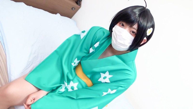 【モ無/期間限定再販】月火ちゃんとプラチナ激しい中出しハメ撮り！超絶かわいいJDレイヤーがアヘ顔晒してイキまくる！