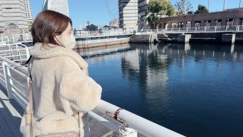 【无修正】奇迹のマスク外し。就活中のクビレ美ボディ**が中年チンポ狙って诱惑してくる！たれ美乳おっぱいでパイずりした。