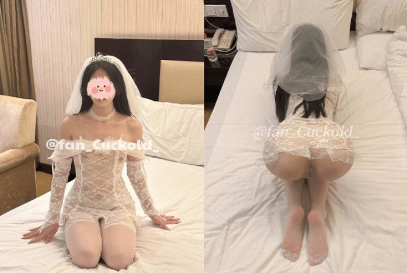 杏吧传媒 jk装3p舔单男生日蛋糕上精液套子最美婚纱-饭饭吖